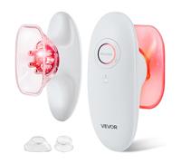 VEVOR Dispositivo Moldeador Corporal 3 en 1, para Celulitis con 3 Modos de Funcionamiento Ajustables y 60 Minutos de Uso Inalámbrico, con Ventosas para Espalda, Abdomen, Cintura, Brazos y Piernas