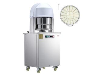 VEVOR Divisor de Masa Eléctrico 20 Piezas Cortador de Masa de Prensa Vertical de 60-260 g con Motor de Cobre Puro y Bandeja de Acero Inoxidable 304 Máquina para Hacer Pan para Panadería, Restaurante