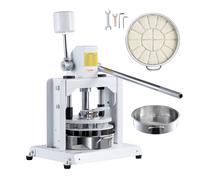 VEVOR Divisor de Masa Manual 18 Piezas Cortador de Masa 60-280 g para Panadería