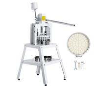 VEVOR Divisor de Masa Manual 40 Piezas Cortador de Masa 30-150 g para Panadería