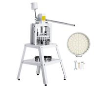 VEVOR Divisor de Masa Manual 40 Piezas Cortador de Masa 30-150 g para Panadería
