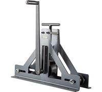 VEVOR Dobladora de tubos de acero de 180 mm, 170 mm, 200 mm, 220 mm de radio mínimo, 450 mm, 500 mm, 550 mm, 600 mm de diámetro mínimo, dobladora manual de tubos