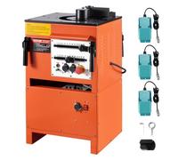 VEVOR Dobladora de Varillas Refuerzo Eléctrica 2 en 1 1700 W 450 x 500 x 790 mm
