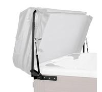 VEVOR Elevador de Cubierta para Jacuzzi Elevador de Cubierta para Spa Hidráulico Longitud 1900-2500mm Ancho 1750-2450 mm Instalado en Parte Superior en Ambos Lados para Varios Tamaños de Jacuzzis, Spa