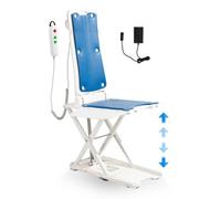 VEVOR Elevador de Silla Eléctrico para Levantar a Personas Mayores del Piso, Altura Ajustable de 77-507 mm, Soporte de Hasta 140,6 kg, 45° para Una Inclinación Cómoda, para Personas Mayores, Pacientes