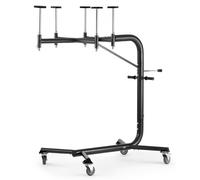 VEVOR Elevador de Techo Rígido, Carga 90,7 kg, Fácil de Operar por Una Sola Persona, para Jeep Wranglers de 2 y 4 Puertas YJ, TJ, JK, JL y 4XE y Ford Bronco de 4 Puertas, 1525 x 895 x 2225 mm