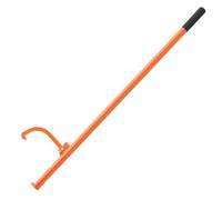 VEVOR Elevador de Troncos de Acero Resistente Mango de 1500 mm Gato para Troncos de Diámetro de hasta 32 pulgadas Herramienta de Gancho para Troncos de Doble Función para Enrollar y Sujetar Troncos