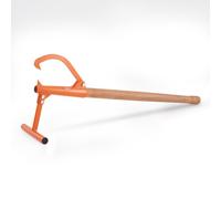 VEVOR Elevador de Troncos Resistente Mango de Madera de 1180 mm Gato para Troncos con Gancho de Inclinación Ajustable para Troncos de Diámetro de hasta 38 cm Gato para Enrollar, Levantar Troncos