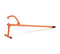 VEVOR Elevador de Troncos Resistente Mango de Metal de 1219 mm Gato para Troncos con Gancho de Inclinación Ajustable para Troncos de Diámetro de hasta 38 cm Gato para Enrollar, Levantar Troncos