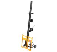 VEVOR Elevador Vertical de Paneles de Yeso de Alta Resistencia de 68 kg, para Paredes, Instalación por Una Sola Persona, con Ruedas, Fácil de Transportar, 530 x 770 x 2575 mm, Amarillo