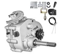 VEVOR Embrague de Transmisión de Motor de 2-7 HP Embrague de Transmisión de 2300 RPM con 3 Modos de Cambio Eje Equilibrado Dinámico, Embrague de Cambio Rápido para Kart, UTV, Embrague de motor