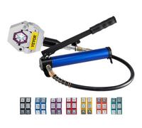 VEVOR Embrague Hidráulico F7842F Moto de Aire Acondicionado Manguera de Embrague Hidráulico de 7 Troqueles A/C Embrague Hidraulico Universal Aire Acondicionado