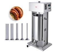 VEVOR Embutidora Eléctrica Vertical de Salchichas de 25 L 460 x 420 x 930 mm