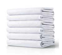 VEVOR Empapadores Lavables Reutilizables, Superabsorbentes y de Secado Rápido, para Incontinencia, Enuresis, para Cama, Sofá y Colchón, para Mascotas, Adultos, Niños y Ancianos, 864 x 914,5 mm, 10 uds