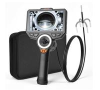VEVOR Endoscopio Cámara de Inspección de 360° Articulado en 4 Direcciones con Pantalla IPS, Sonda de 3,9 mm, Batería 7000 mAh, Luces LED, 32 GB, Zoom Multinivel, para Motores Espacios Reducidos y HVAC