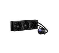 VEVOR - Enfriador de agua para CPU AIO, Refrigerador líquido PC con 3 ventiladores y bomba PWN de 120 mm, Pantalla LCD de 2,1 pulgadas, 2200 rpm, compatible con Intel 115X/1366/2011/1700/1200, AMD AM4