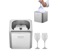 VEVOR Enfriador de Vasos con CO2 para Cerveza 8-10 Segundos por Taza con Luz LED Enfriador de Vidrio Instantáneo para Vino, Cóctel, Champán, Bebidas Mixtas para Bar, Restaurante, Cocina Casera
