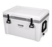 VEVOR Enfriador duro ultraligero, enfriador de retención de hielo con mango resistente, lonchera para camping, viajes, al aire libre, se mantiene fresco hasta 6 días, 30% más ligero que los