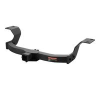 VEVOR Enganche de Remolque Clase 3 Marco de Tubo de Acero Receptor 51,6x51,6 mm Compatible con Honda CR-V 2017-2023, Enganche para Recibir Soporte de Bola, Portaequipajes, Portabicicletas, Negro