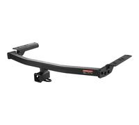 VEVOR Enganche de Remolque Clase 3 Receptor de 51,6mm, Marco de Tubo de Acero, Compatible con Toyota Highlander 2020-2023, Enganche para Recibir Soporte de Bola, Portaequipajes, Portabicicletas, Negro