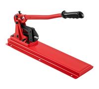VEVOR Engarzadora de Banco de 61 cm Herramienta de Engarzado Manual de Acero de Aleación con Capacidad de Corte de 9,5 mm para Construcción de Cables, Industria Mecánica, Mantenimiento, Taller, Garaje
