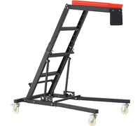 VEVOR Enredadera Superior Automotriz Altura Ajustable de 108-164,5cm, Carga de 181kg, Enredadera de Acceso al Motor con 4 Ruedas Giratorias, Enredadera Lateral Superior para Camión, Tractor, Camioneta