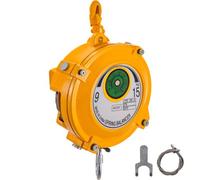 VEVOR Equilibrador de Resorte Retráctil 9-15 kg Soporte para Herramientas 1,5 m Equilibrador de Herramientas con Gancho y Cable de Acero Retractor Equilibrador Ajustable Equipo de Sujeción Colgante