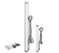 VEVOR Escala Lineal de Torno de Alta Precisión 250 mm / 1000 mm, Molino de Torno Escala Lineal 5 μm a 20°C Regla de Rejilla Alto Rendimiento con Cable de Señal 3 m para Fresadora