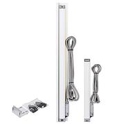 VEVOR Escala Lineal de Torno de Alta Precisión 250 mm / 1000 mm, Molino de Torno Escala Lineal 5 μm a 20 ºC Regla de Rejilla Alto Rendimiento con Cable de Señal 3 m para Fresadora
