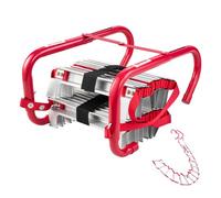 VEVOR Escalera de Incendios Retráctil Emergencia 2 Pisos 4570 x 330 x 305 mm