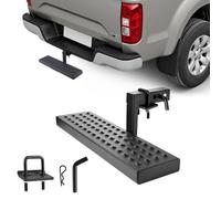 VEVOR Escalón de Enganche para Receptor de 5,08 cm 665 x 410 x 240 mm Protector de Parachoques Trasero Universal con Capacidad de Carga de 158,7 kg de Acero Dulce, para Camioneta, SUV, Remolque