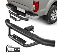 VEVOR Escalón de Enganche para Receptor de 5,08 cm Protector de Parachoques Trasero Universal Capacidad de 158,7 kg de Acero Dulce con Pasador de Bloqueo y Estabilizador, para Camioneta SUV Remolque