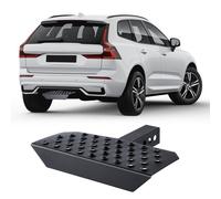 VEVOR Escalón de Enganche para Receptor, Construcción de Acero Resistente con Carga 158,7 kg, con Pasador de Bloqueo, Ajuste Universal para Camión, SUV, Camioneta, Remolque, 385 x 310 x 55 mm, Negro