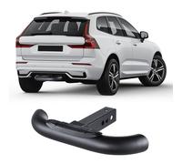 VEVOR Escalón de Enganche para Receptor, Construcción de Acero Resistente, Carga 158,7 kg, con Pasador de Bloqueo, Ajuste Universal para Camión, SUV, Camioneta, Remolque, 480 x 270 x 66 mm, Negro