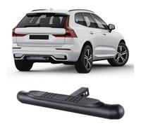 VEVOR Escalón de Enganche para Receptor, Construcción de Acero Resistente con Carga 158,7 kg, con Pasador de Bloqueo, Ajuste Universal para Camión, SUV, Camioneta, Remolque, 750 x 255 x 85 mm, Negro