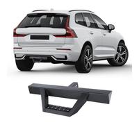 VEVOR Escalón de Enganche para Receptor, Construcción Acero Resistente, Carga 136,1 kg, con Pasador Bloqueo y Estabilizador, Ajuste Universal para Camión, SUV, Camioneta, Remolque, 820 x 370 x 155 mm