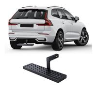 VEVOR Escalón de Enganche para Receptor, Construcción de Acero Resistente, Carga 158,7 kg, con Pasador de Bloqueo y Estabilizador, Universal para Camión, SUV, Camioneta, Remolque, 655 x 410 x 240 mm