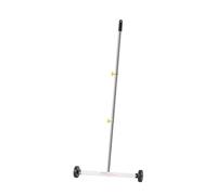 VEVOR Escoba Magnética con Ruedas, Capacidad de Carga de 4,5 kg, Mango Ajustable, para Recoger Clavos y Tornillos, Limpieza para Sitios de Construcción, Fábricas y Almacenes, 445 x 75 x 1040 mm