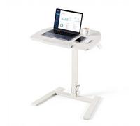 VEVOR Escritorio de Pie de 650 x 480 mm Altura Ajustable 740 a 1090 mm, Tablero Inclinable 0 a 90°, Capacidad de 15 kg, Mesa Móvil Compacta de Metal para Oficina, Casa, Sala de Estar y Dormitorio