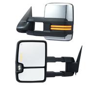 VEVOR Espejos de Remolque Eléctricos con Calefacción para Carros 500x310x150 mm