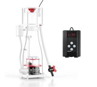 VEVOR Espumador de proteínas para acuarios de agua salada de 106-185 galones en sumidero con bomba, skimmer de proteínas con bomba de molinete DC, control ajustable, para acuario de agua salada de 106