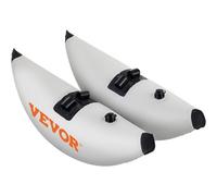 VEVOR Estabilizador de Kayak Inflable 2PCS Estabilizador para Canoa Material de PVC Sistema Estabilizador de Kayak con Longitud Ajustable de 207 - 238,8 cm Fácil de Inflar, Plegable y Portátil