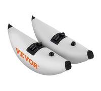 VEVOR Estabilizador de Kayak Inflable 2PCS Estabilizador para Canoa Material de PVC Sistema Estabilizador de Kayak con Longitud Ajustable de 207 - 238,8 cm Fácil de Inflar, Plegable y Portátil