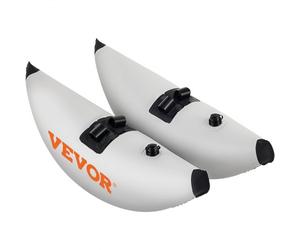 VEVOR Estabilizador de Kayak Inflable 2PCS Estabilizador para Canoa Material de PVC Sistema Estabilizador de Kayak con Longitud Ajustable de 207 - 238,8 cm Fácil de Inflar, Plegable y Portátil