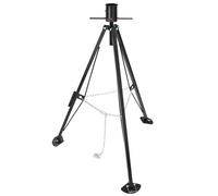 VEVOR Estabilizador de Quinta Rueda Carga de 2,27 T Trípode de Quinta Rueda de Acero Altura Ajustable de 880-1450 mm Soporte de Estacionamiento para Autocaravana Remolque Vehículo Recreativo