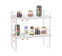 VEVOR Estante Organizador de Gabinete de 2 Niveles de Acero 650 x 220 x 500 mm