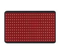 VEVOR Estera de Terapia de Luz Roja de Tamaño Pequeño Almohadilla de Terapia, Alivia el Dolor Muscular y Articular, Acelera la Cicatrización de Heridas y Mejora el Sueño, 550 x 350 x 12 mm, 22 W