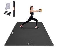 VEVOR Estera de Yoga Antideslizante Estera de Entrenamiento 1830x1270mm Pilates