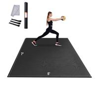 VEVOR Estera de Yoga Antideslizante Estera de Entrenamiento 2120x1530mm Pilates