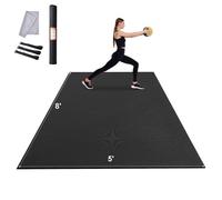 VEVOR Estera de Yoga Antideslizante Estera de Entrenamiento 2440x1530mm Pilates